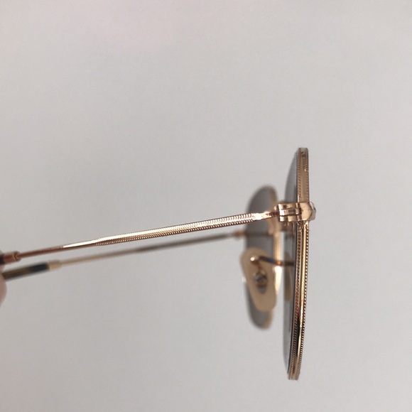 Ray-Ban *Polarized* Hexagonal Flat Lenses. Regular fit w/ adjustable nose pads. - Picture 2 of 5